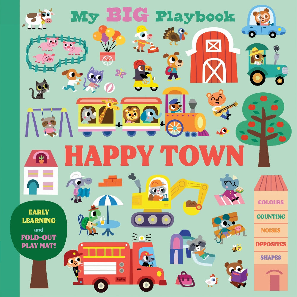 My Big Playbook Happy Towns