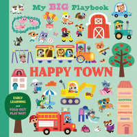 My Big Playbook Happy Towns