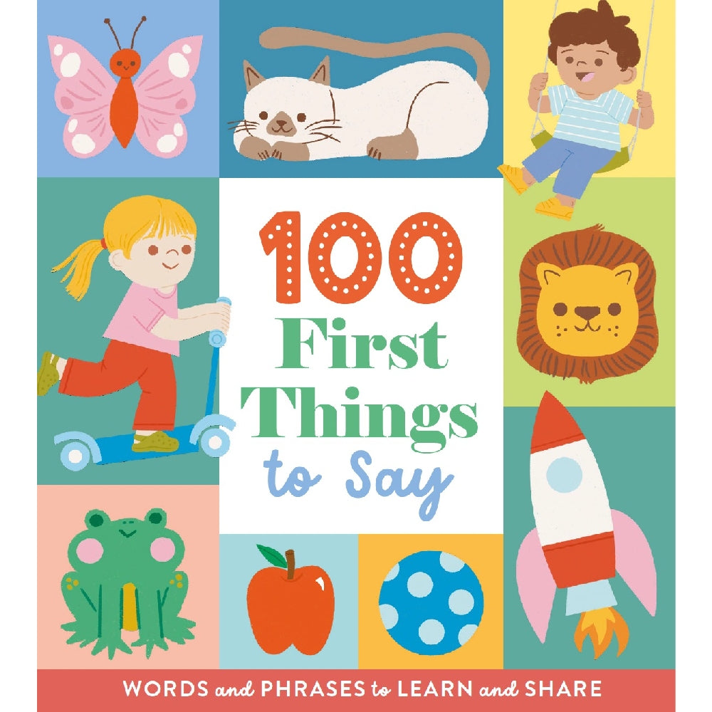 100 First Words Things To Say