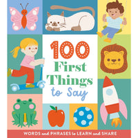 100 First Words Things To Say