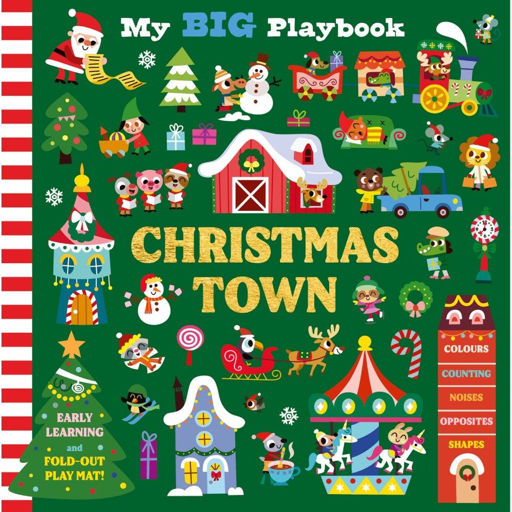 My Big Playbook Christmas Town
