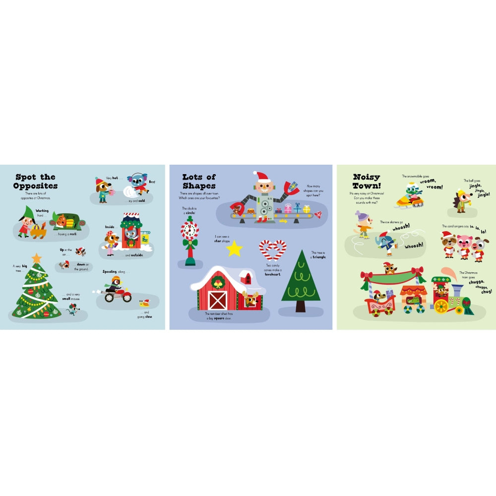 My Big Playbook Christmas Town