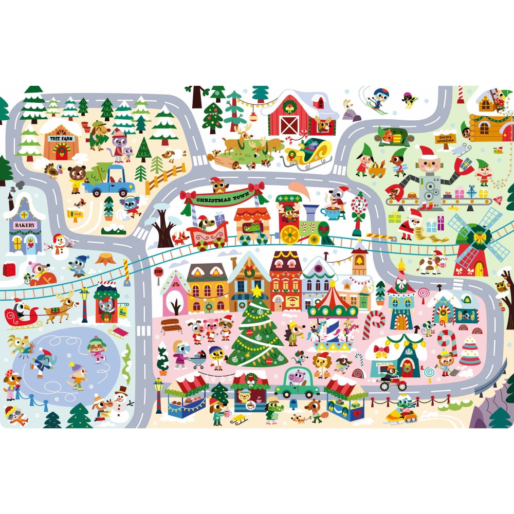 My Big Playbook Christmas Town