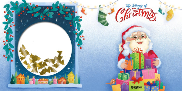 The Magic Of Christmas Glitter Globe - Backorder Available October