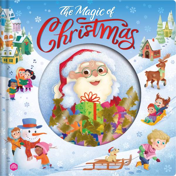 The Magic Of Christmas Glitter Globe - Backorder Available October