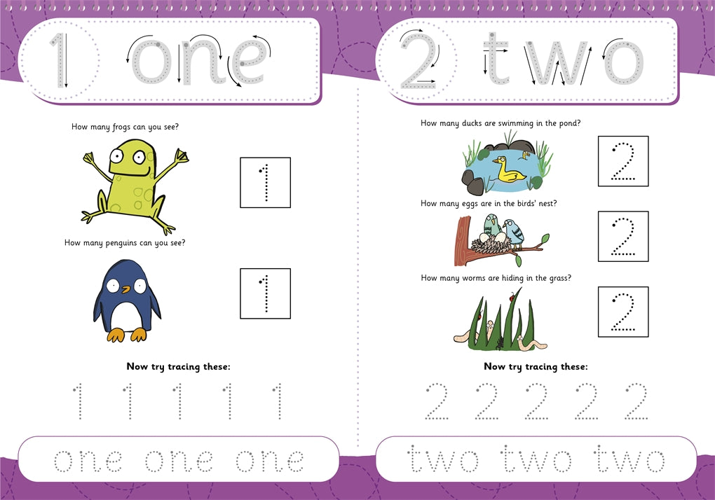 Help with Homework Giant Wipe Clean Learning Activity Pad 3+
