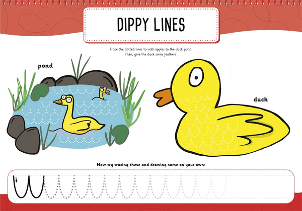 Help with Homework Giant Wipe Clean First Learning Activity Pad – First Steps