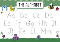 Help with Homework Giant Wipe Clean First Learning Activity Pad All About My World – First Steps