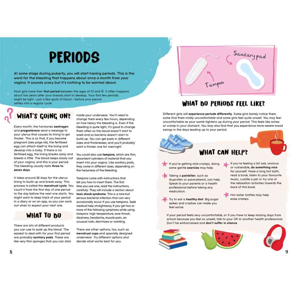 The Nearly Teenage Girls Guide to Almost Everything