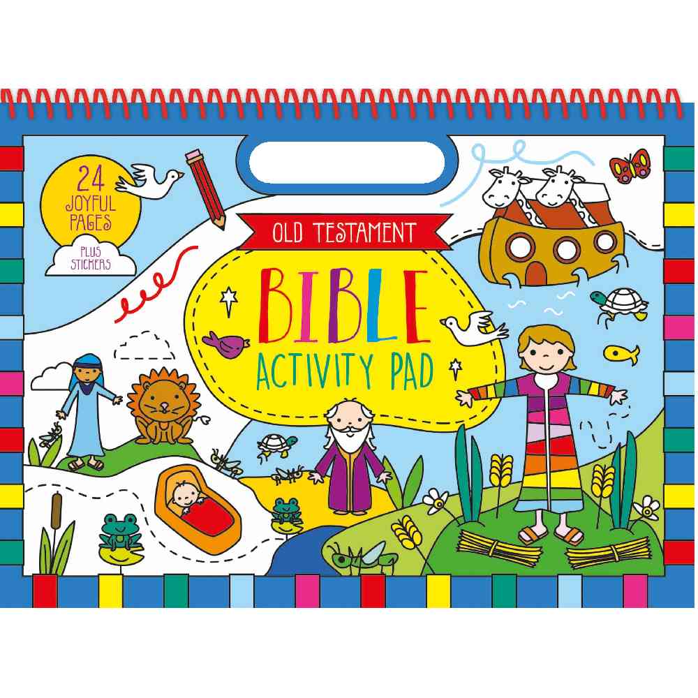 Old Testament Bible Activity Pad