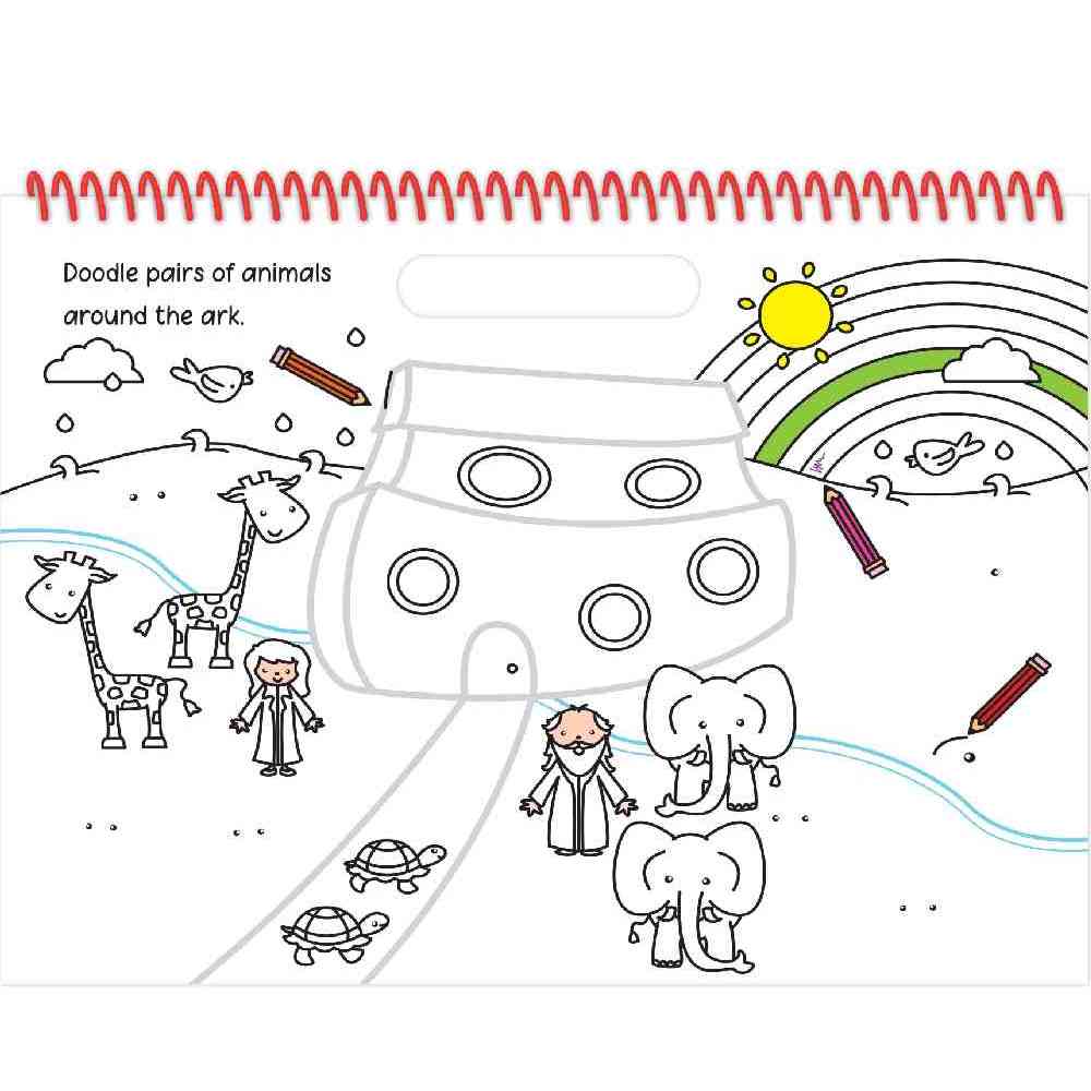 Old Testament Bible Activity Pad