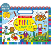 Old Testament Bible Activity Pad