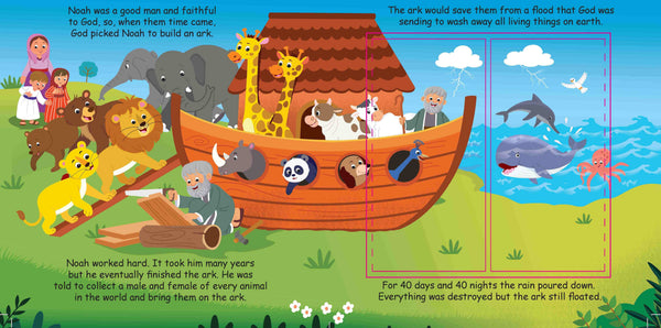 FUN FLAPS Lift the Flap Bible Stories