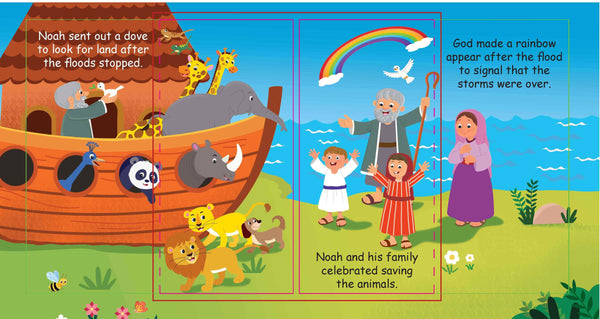 FUN FLAPS Lift the Flap Bible Stories
