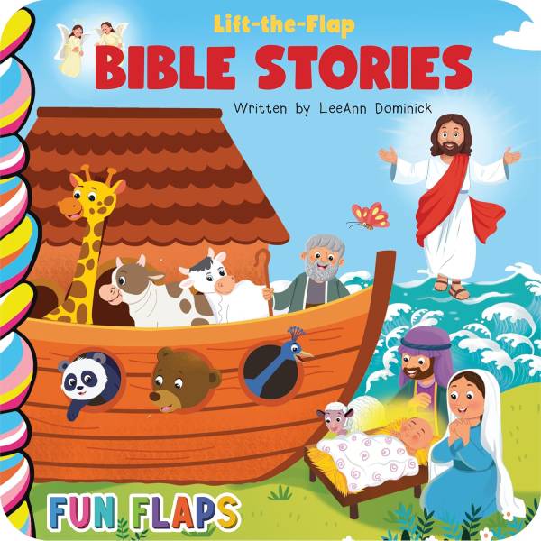 FUN FLAPS Lift the Flap Bible Stories