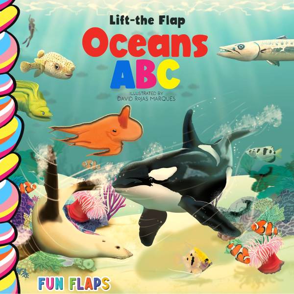 FUN FLAPS Lift the Flap Ocean