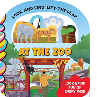 Look and Find Lift-the-Flap At the Zoo
