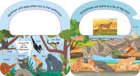 Look and Find Lift-the-Flap At the Zoo