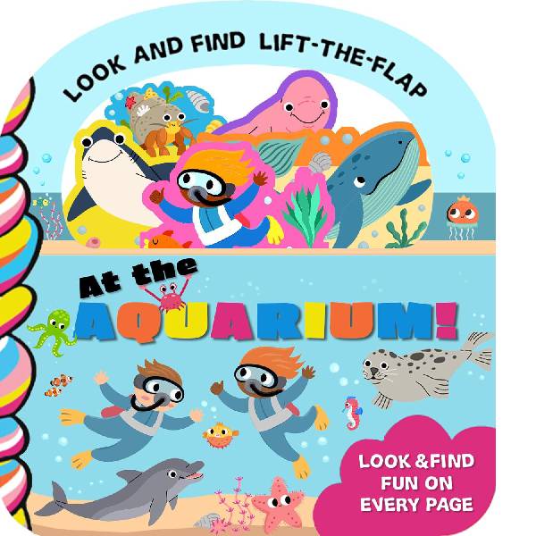 Look and Find Lift-the-Flap At the Acquarium