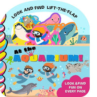 Look and Find Lift-the-Flap At the Acquarium
