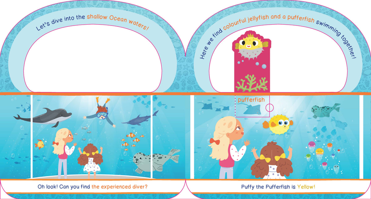 Look and Find Lift-the-Flap At the Acquarium