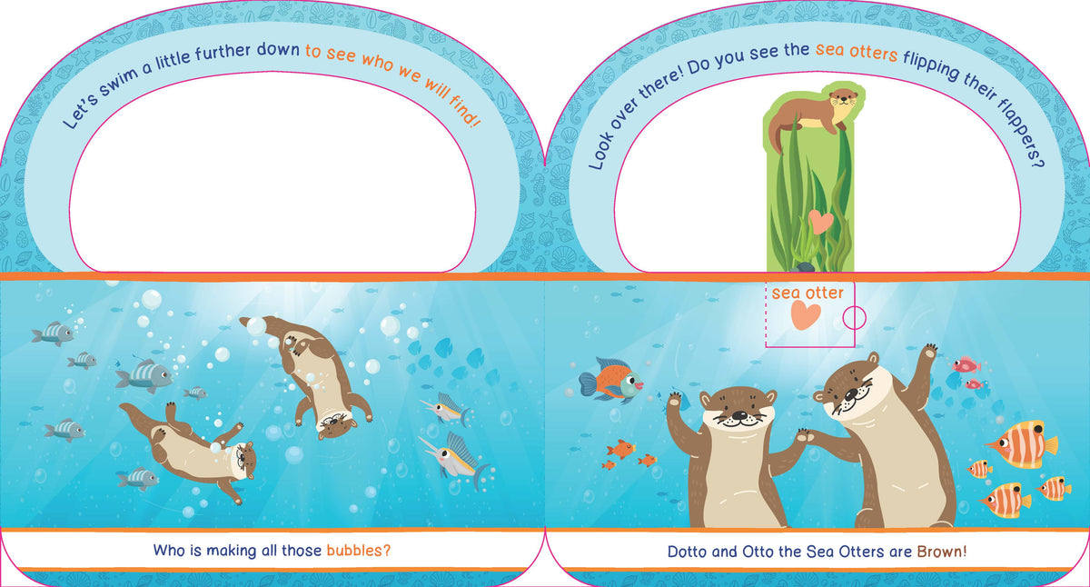 Look and Find Lift-the-Flap At the Acquarium