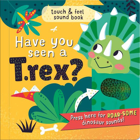 T Rex Touch And Feel Sound Book