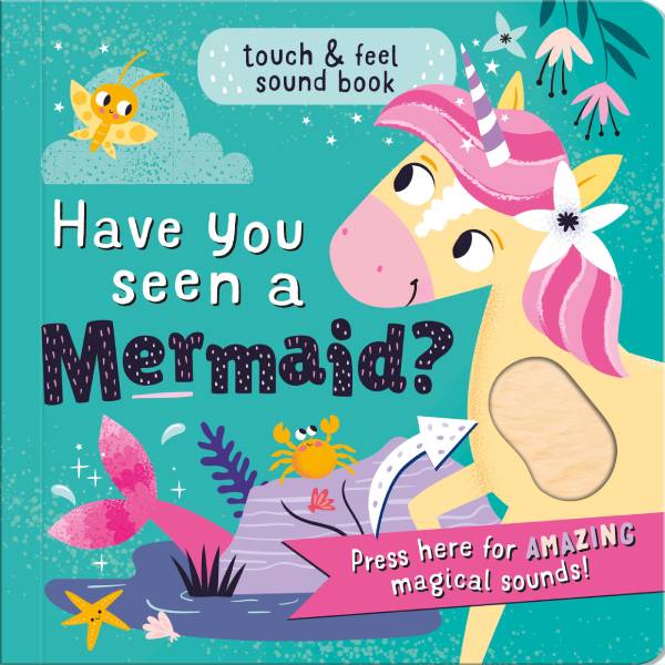 Mermaid Touch & Feel Sound Book