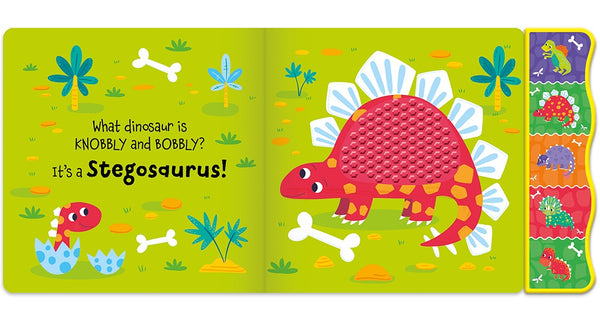 Touch And Feel Dinosaurs Sound Board Book