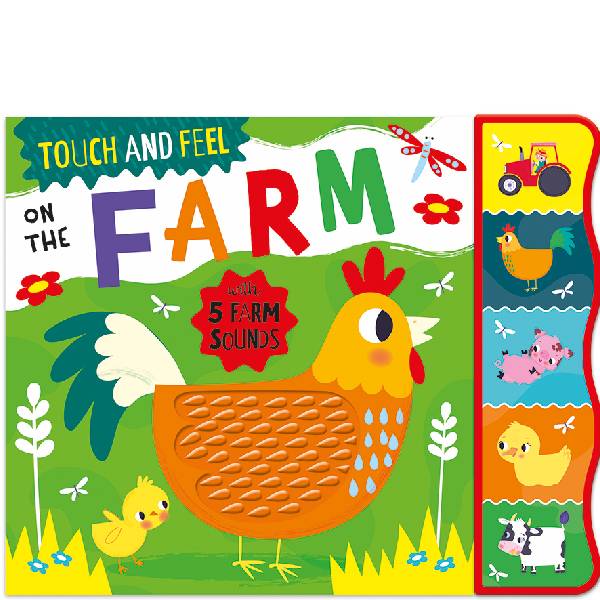 Touch and Feel Farm  Sound Book