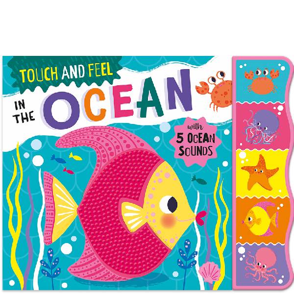 Touch And Feel Ocean Sound Board Book