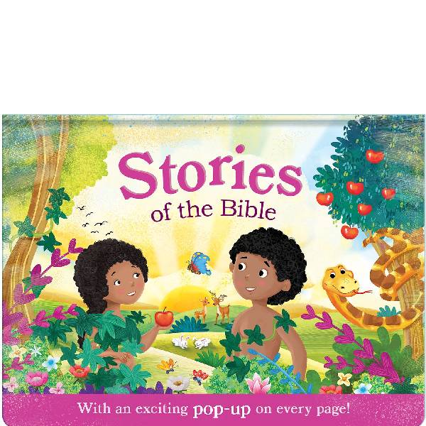 Stories Of The Bible Popup Storybook