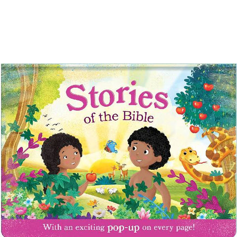 Stories Of The Bible Popup Storybook