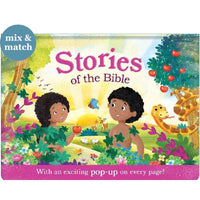 Stories Of The Bible Popup Storybook