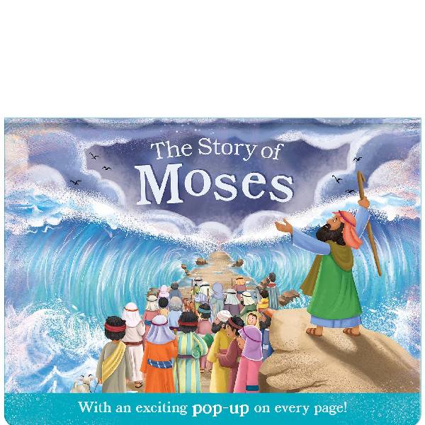 The Story of Moses Pop Up Storybook