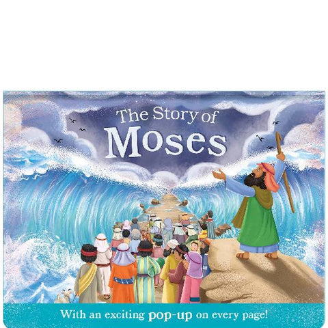 The Story of Moses Pop Up Storybook