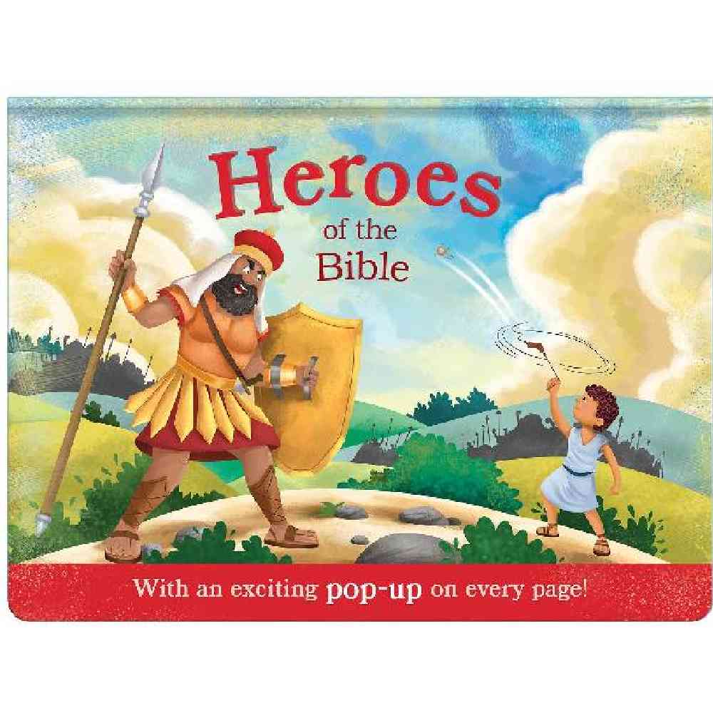 Heroes Of The Bible Popup Storybook