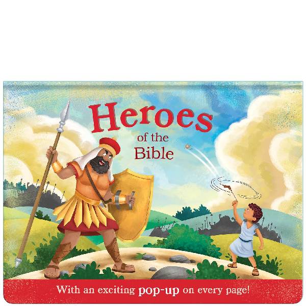 Heroes Of The Bible Popup Storybook