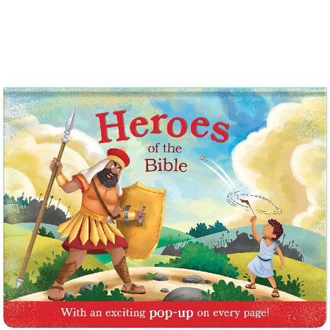 Heroes Of The Bible Popup Storybook