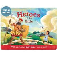 Heroes Of The Bible Popup Storybook