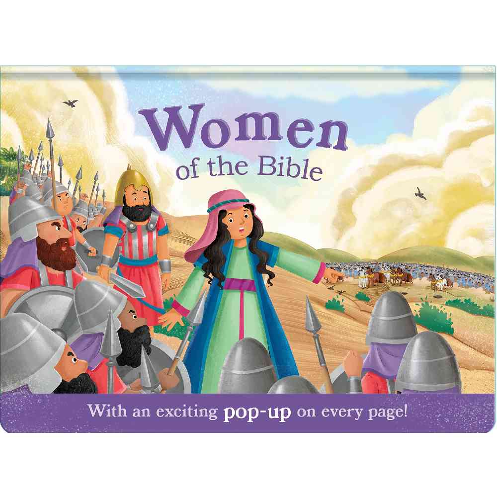 Women Of The Bible Pop Up Board