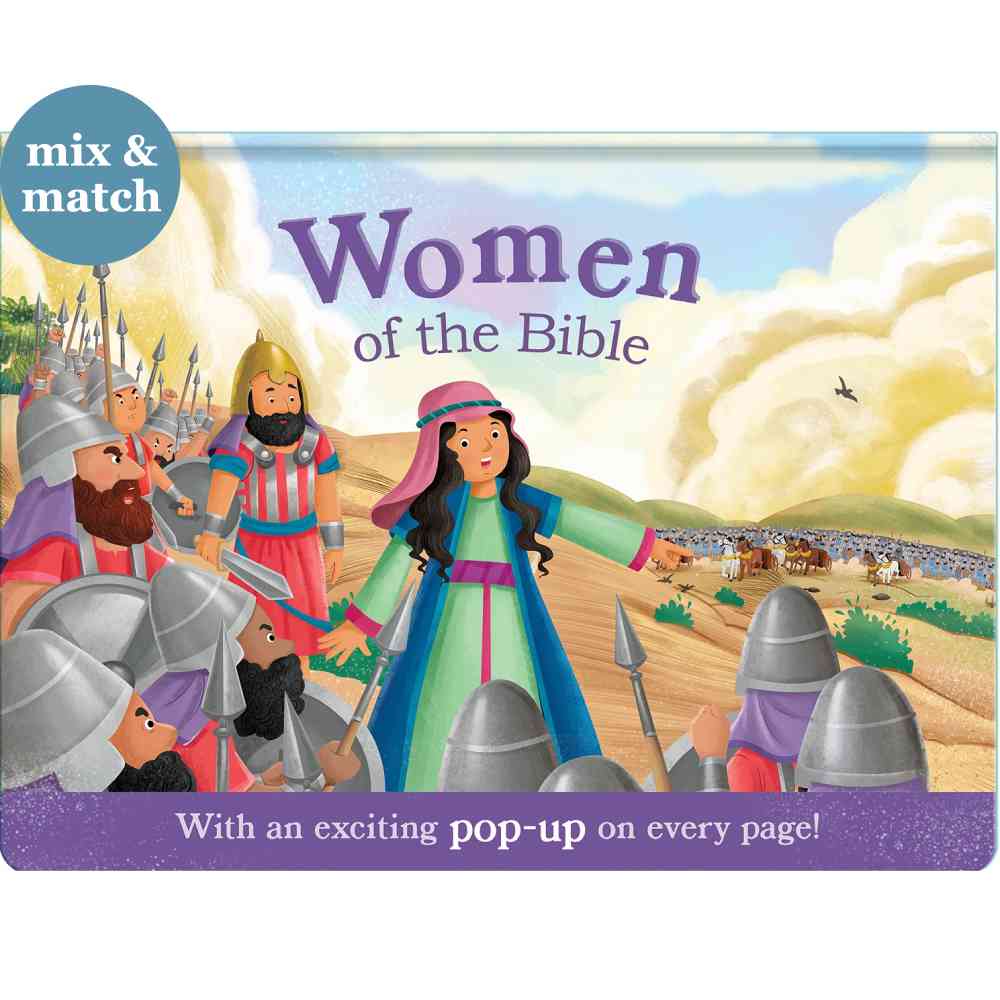 Women Of The Bible Pop Up Board