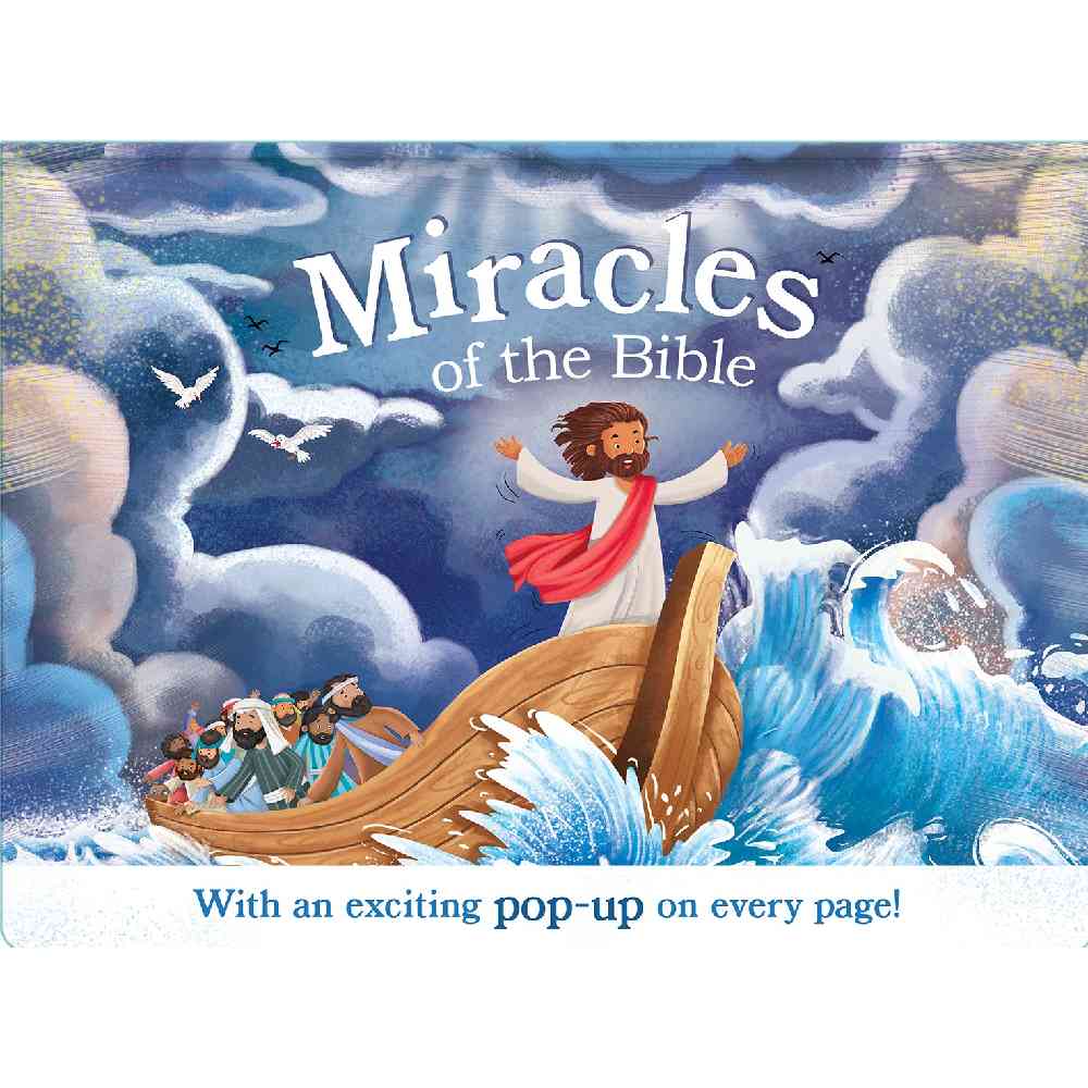 Miracles Of The Bible Pop Up Board