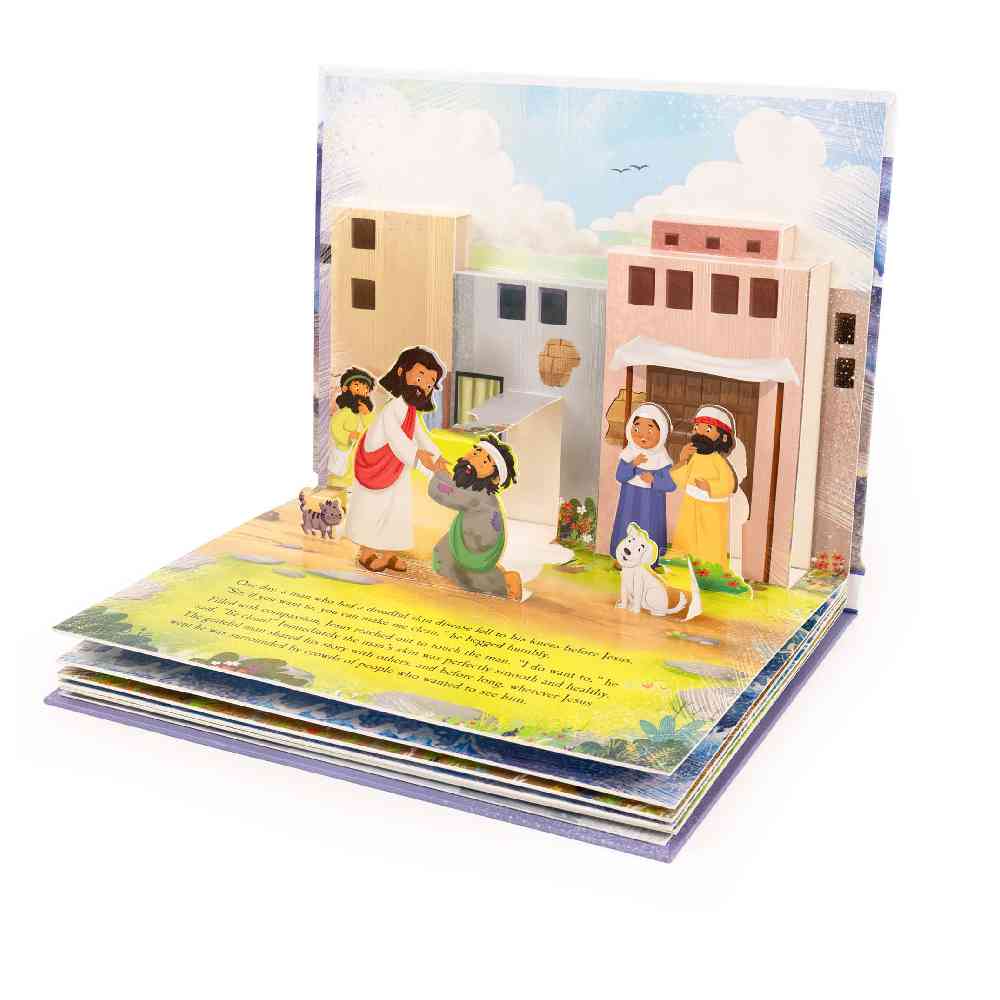 Miracles Of The Bible Pop Up Board