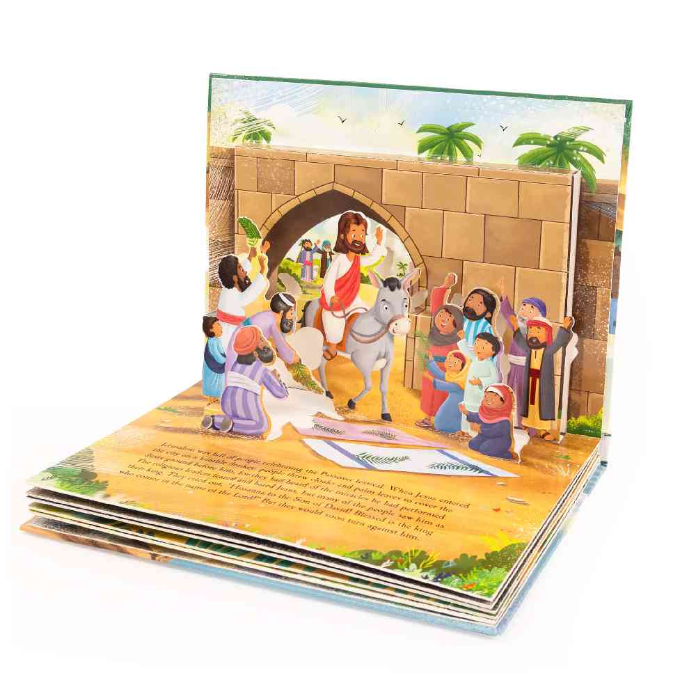 The Story Of Easter Pop Up Board