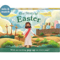 The Story Of Easter Pop Up Board