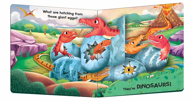 Dinosaur Pop Up Book