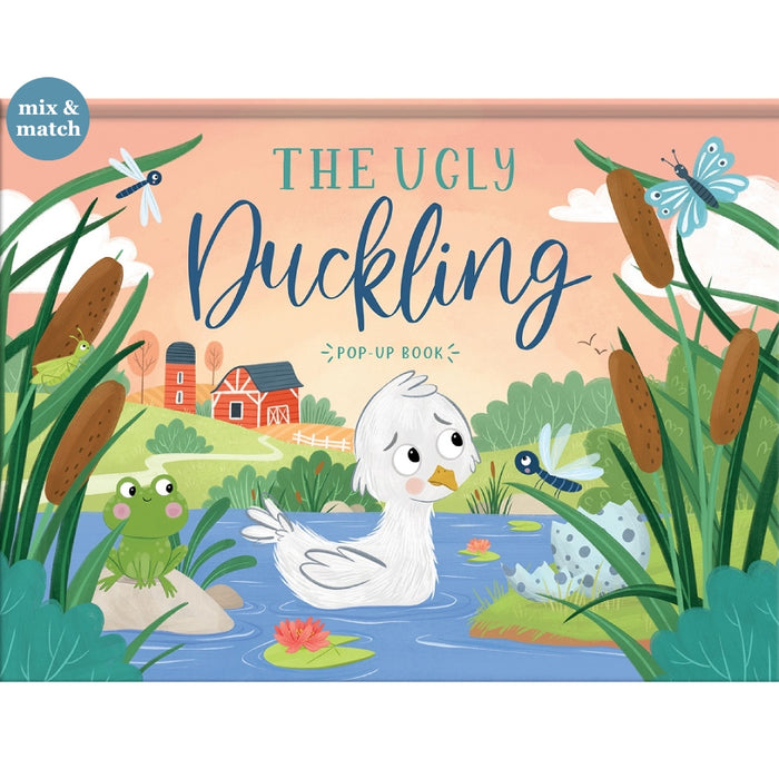 Ugly Duckling FairyTale Pop Up