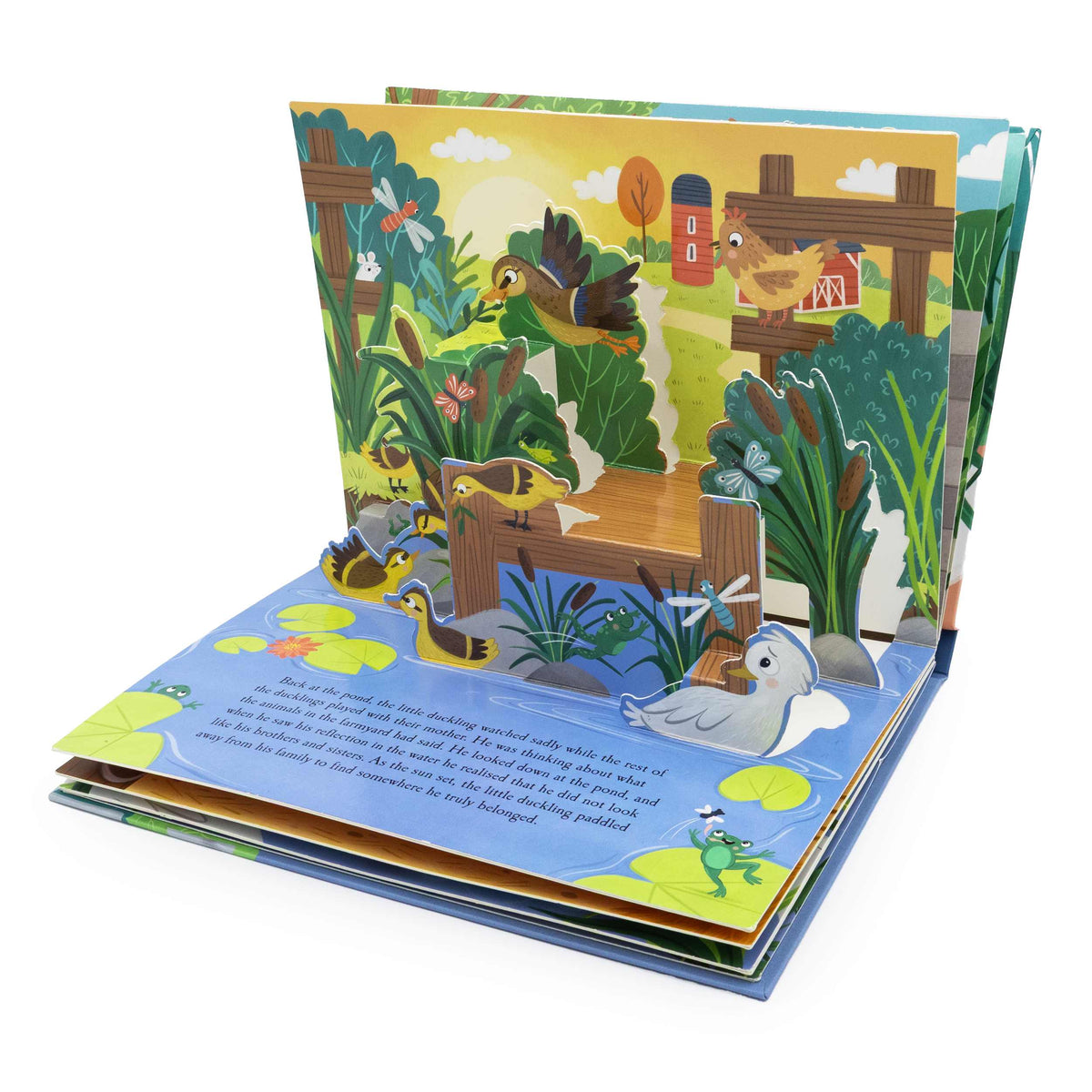 Ugly Duckling FairyTale Pop Up