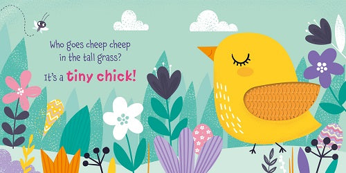 Easter Touch and Feel Board Book